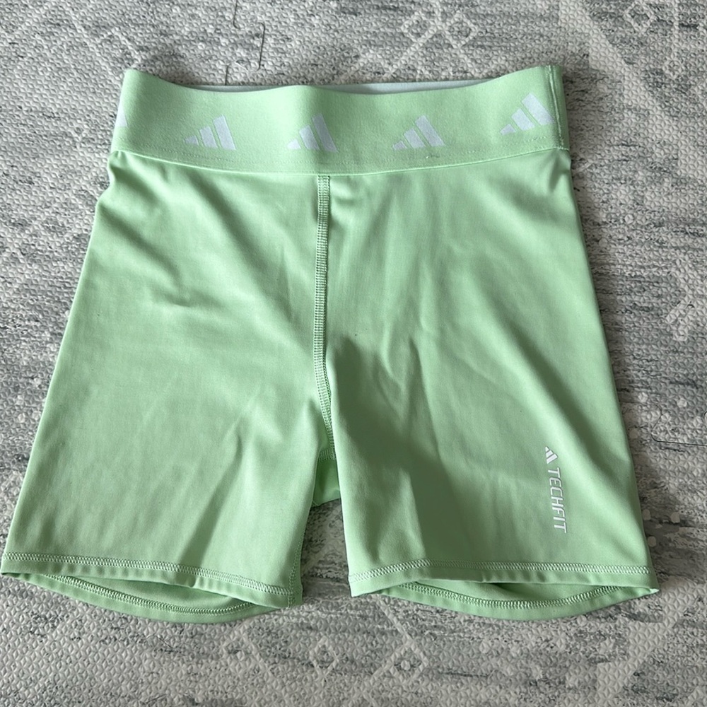 ADIDAS TECHFIT SHORT LEGGINGS